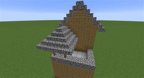 minecraft balcony|minecraft tower roof design.